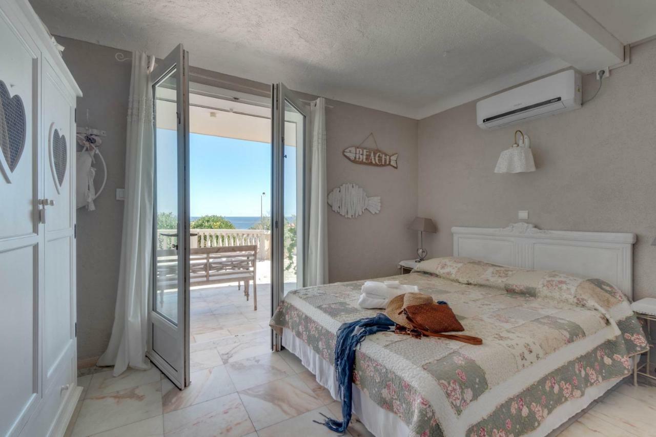 ロクブリューヌ・シュル・アルジャン メール デュ メール Bed & Breakfast エクステリア 写真